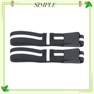 SIMPLESHOP 2pcs Occlusion Training Bands, Adjustable Quick-Release Elastic Blood Flow Restriction Ba