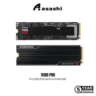 Samsung 9100 Pro with Heatsink | w/o heatsink 1TB/2TB/4TB M.2 2280 PCIE Gen5 x4 NVMe SSD