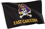 Desert Cactus East Carolina University 100% Polyester Indoor Outdoor 3x5 feet Banner Pirates ECU (Fl