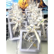 FLOATING FRAME+ROSARY+PACKAGING FOR SOUVENIR, EVENTS, GIVE-AWAYS