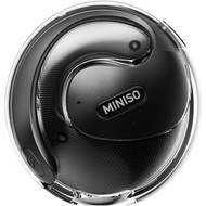 MINISO X15 Pro AI Earbud Penterjemahan Masa Nyata Tanpa Wayar Bluetooth 5.4 OWS AI Headphone Menyoko