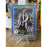 [ ️STARBOY, NUMBER CARD] Kenan Yildiz Topps UEFA Club Competitions Juventus /75 Blue Saphire 59 Play