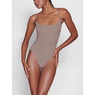 Skims Skims FITSEVERYBODYCAMI Slim-fit Sling One-piece Vest with Base Sexy