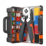 800-Piece Set Wire Crimping Tool Set-Includes Various Sizes (0.25-10mm2/0.25-6mm2) Wire Connectors, 