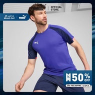 PUMA FOOTBALL - เสื้อเจอร์ซีย์ผู้ชาย IndividualLIGA สีฟ้า - 65952601