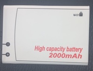 Pin blackberry M-S1 cho 9000/9700/9780 dung lượng cao 2000mAh