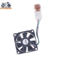 ziyunshan Automotive Headlamp Fan UDQF5JC02CVL UDQF5JC12CSL 5015 5V 0.11A 3 Line Silent Hydraulic Fa