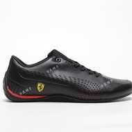 Four Seasons Breathable Ferrari BMW Racing Shoes Genuine Leather Men's Shoes Women's Shoes Sports Ca