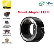 Nikon Mount Adapter FTZ II Mirrorless Camera Lens Adapter