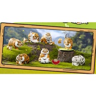 Bu2ma x 52Toys Panghu Fat Tiger & Baby Blind Box Series 2 Check Card Not Unpacked