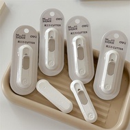 ENWEI Deli Mini Cutter Knife Parcel Art Cutter Stationary Office School Supplies Cute Art Knife