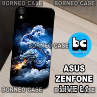 (BC4) SOFTCASE Latest Procamera for ASUS ZENFONE LIVE L1 HP | DRAGON TIGER MOTIF | ASUS ZENFONE LIVE