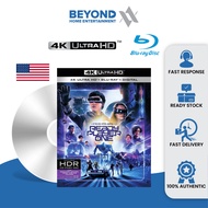 Ready Player One [4K Ultra HD + Bluray]