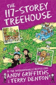 The 117-Storey Treehouse by Andy Griffiths Terry Denton (UK edition, paperback)