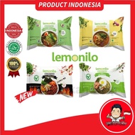 Lemonilo Mie Instan Product Indonesia 🇮🇩 Mie Goreng Kari Ayam Bawang Korea Spicy Mee Noodle Cintan B