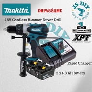 MAKITA DHP458RME / DHP458RFE / DHP458Z 18V Cordless Hammer Driver Drill