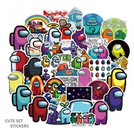 Among Us Sticker, Aming Us Sticker