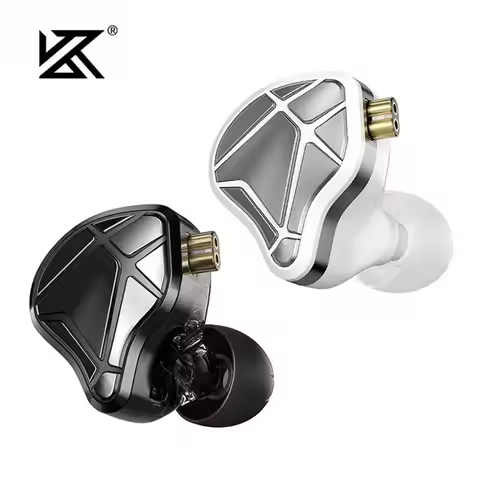 KZ Axas FPS Dedicated Gaming Earphones HiFi Stereo Bass Music IEMs Wired Sport Headphones In Ear Mon