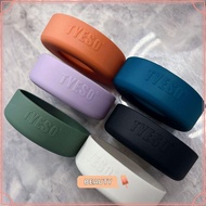 TOPBEAUTYMY Cup Cover, Anti Slip Silicone Bottle Cover,  Universal 71-77mm Diameter Protective Botto