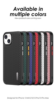 Graphene heat dissipation shell is suitable for iphone 15 14Pro Max phone case autumn and summer style 13 Pro Max 13 Pro 12 12 Pro Max 11 11 Pro simple cooling and breathable for iphone 14 shell 14 Pro 14 Plus X XS XS MAX XR 7 Plus 8G