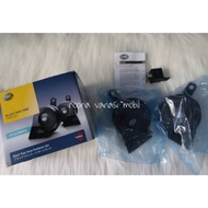 Black snail hella horn, hella car and motorbike horn plus relay