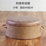 Stool Childrens Stool Wooden Stool Living Room Stool Shoe-tying Stool Antique Stool round Stool Mult