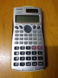 Casio Calculator 計算機 fx-3650P 有蓋 太陽能 /入電