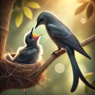BURUNG SRIGUNTING ABU LOLOHAN