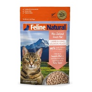 K9 Natural เนื้อไก่ปลาและเนื้อ98% เนื้อปลาดิบหัวใจเนื้อดิบ K9อาหารแมวแช่แข็งนำเข้ามาจากนิวซีแลนด์