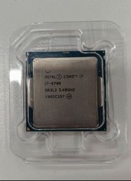 電腦Intel Core CPU i7-6700