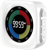 Visual Timer for Kids 99 Min Countdown Timer for ADHD Classroom Focus |   Visual Progress Bar Count 