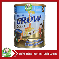 Sữa bột Abbott Grow Gold 3+ (900g) HSD 2026