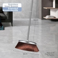 Defasilk | Stainless Steel Heavy-Duty Broom Dustpan
