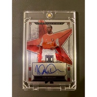 Panini Impeccable Ian Wright Stainless Stars Autograph Numbered 18 of 25