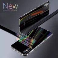 Skin Aurora Infinix Hot 11S NFC Garskin Anti Gores belakang handphone