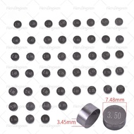 47pcs 7.48mm Valve Shim from 1.20 mm to 3.50 mm in 0.05 increments Kits for HONDA CRF150R CRF250R CB