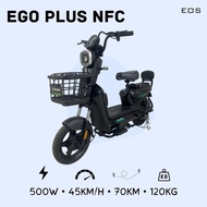 Sepeda Listrik Saige Ego Plus NFC Hitam