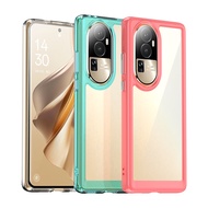For OPPO Reno 10 Pro Plus Clear Case For OPPO Reno 10 Pro Plus Cover Shell Hard Translucent Shockproof Phone Bumper