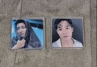 【放】Seventeen Mini12特典 全圓佑金珉奎 磁石特典