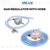 Milux Gas Regulator with hose M-168HPH / M-188CS