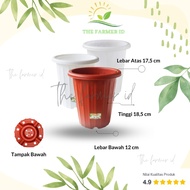 Yogap Pot 15 Tall - Flower Pot