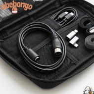 ABEBONGOTF Keyboard Mouse Converter, Converter Cable 0.15m / 5.9in DIN 5 Pin Male to Mini DIN 6 Pin 