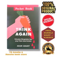 Think Again Book - Adam Grant - Pocket Book