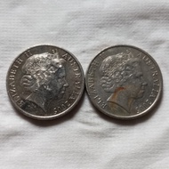Coin Austalia 20 cent komemoratif 2005