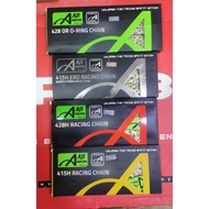 AJI RACING CHAIN SET 415H / 415 ERO / 428H / 428 ORING