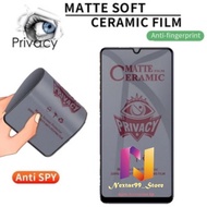 Anti-scratch ceramic matte spy Oppo F1S F5 F7 F9 F9 Pro F11 F11 Pro F15 F17 F17 Pro F19 F19 Pro F19 