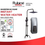 RUBINE RWH-CE521D-MRIG Cetus Instant Water Heater - Iron Grey