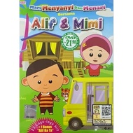 DVD Mari Menyanyi Dan Menari Bersama Alif & Mimi