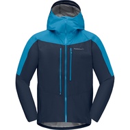 【NORRONA】falketind Gore-Tex Paclite 防水外套 男款 夏威夷藍/靛青藍 L