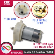 GearBox Motor DC Gear Box High Torque DC Motor RS380 380 With Planeray Gear Dynamo DC Motor